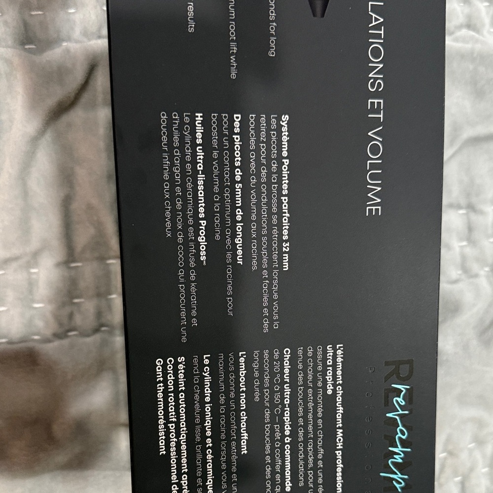 Progloss Volume and Wave Hot Brush - Black - Picture 7 of 9